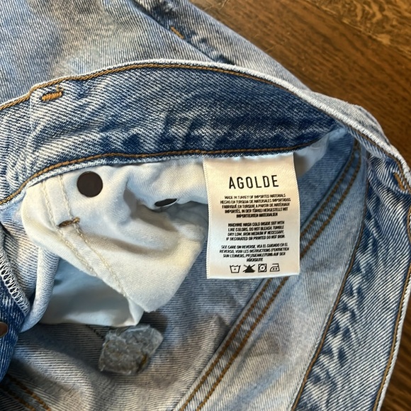 AGOLDE Lana Straight size 30 - Picture 6 of 7